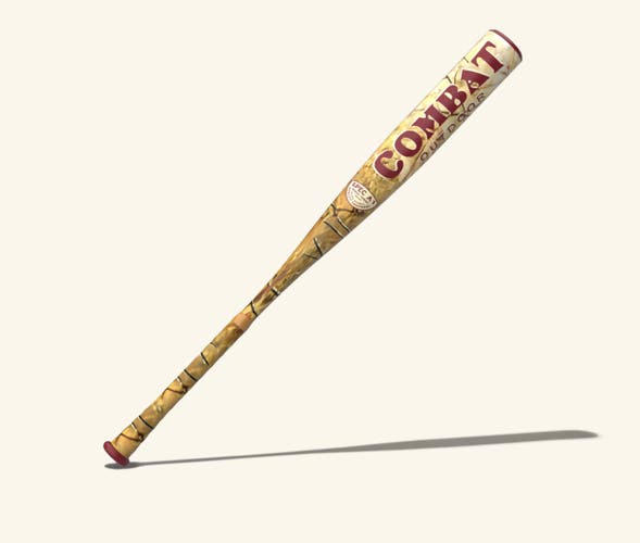 COMBAT MFG OUTDOOR "HUNTER" SPEC-A1 BBCOR Baseball BAT 33/30 New In Wrapper