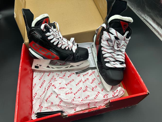 2023 CCM JetSpeed FT670 Hockey Skates Wide Width 6.5 (New)