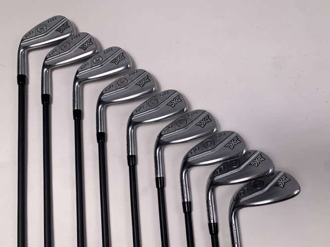 PXG 0311 XP GEN6 Iron Set 5-PW+GW+SW+LW MMT 70g Regular Graphite Mens LH