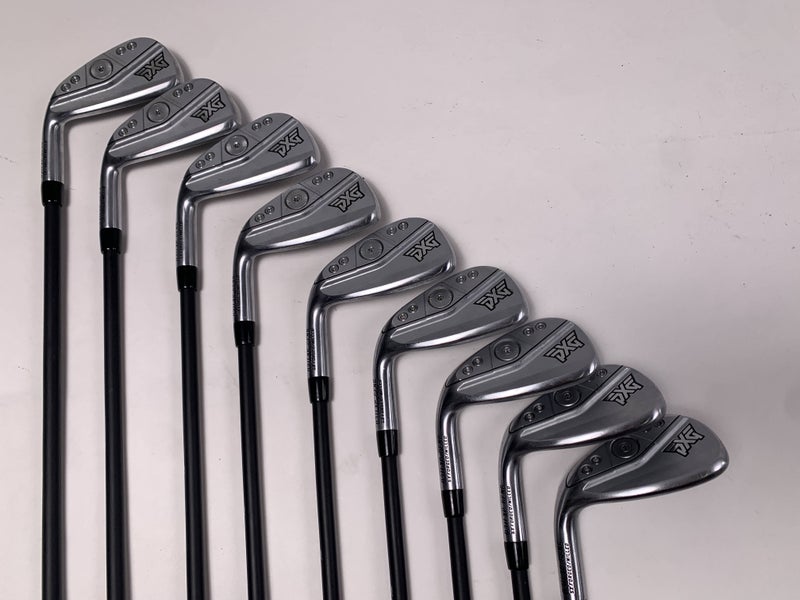 PXG 0311 XP GEN6 Iron Set 5-PW+GW+SW+LW MMT 70g Regular Graphite Mens LH