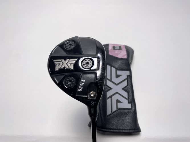 PXG 0341 X Proto 3 Fairway Wood 15* Diamana Limited S60 60g Regular RH HC