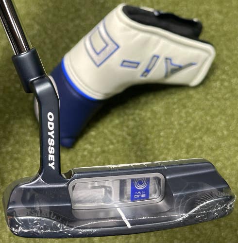 Odyssey Ai One #1 CH Blade Putter Pistol Grip RH 33" Inch w/ Headcover NEW