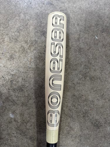 2025 Warstic Bonesaber Hybrid BBCOR Certified Bat (-3) 29 oz 32" (Used)