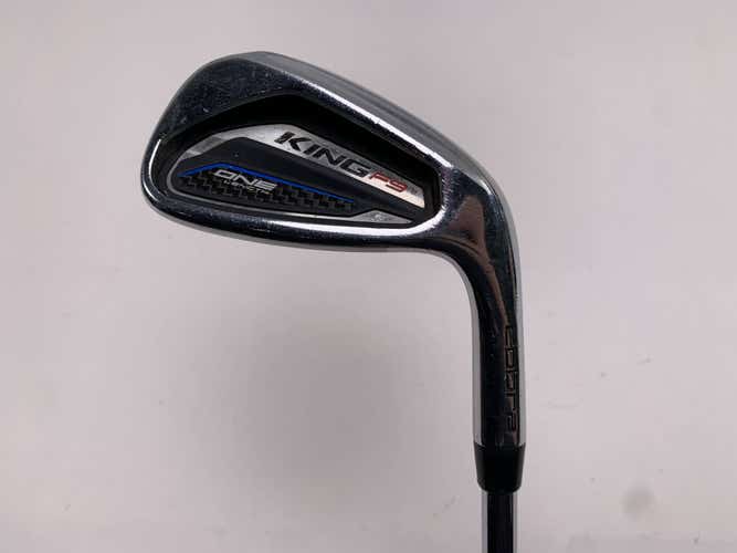Cobra KING F9 Speedback One Length Pitching Wedge PW KBS Tour 90 Regular RH