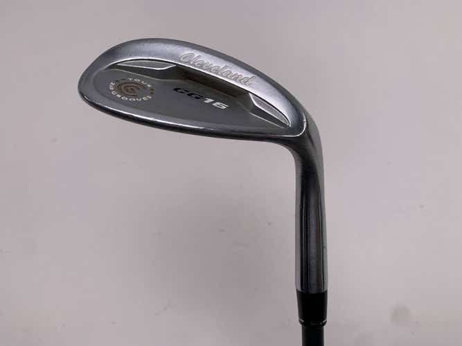 Cleveland CG16 Tour Satin Chrome Lob Wedge LW 62* 12 Bounce Accra 70i Regular RH