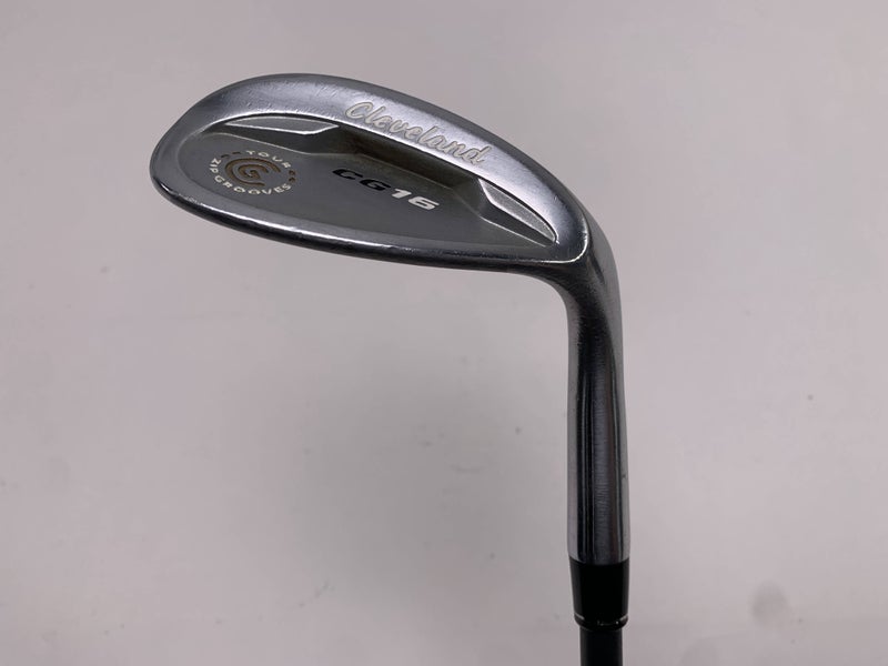 Cleveland CG16 Tour Satin Chrome Lob Wedge LW 62* 12 Bounce Accra 70i Regular RH