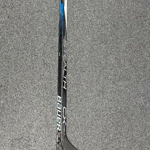 Bauer Nexus Geo Retail & Easton Stealth CX Pro Stock Chris Kunitz hockey stick