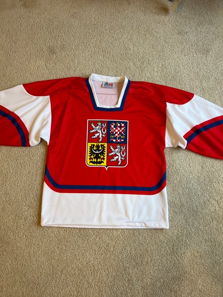 Red Small Kids Unisex Jersey (Used)