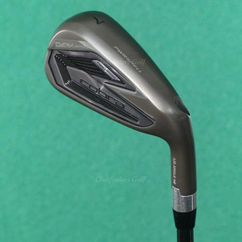 Cobra Golf Darkspeed Single 7 Iron KBS $-Taper 120 Steel Stiff DEMO