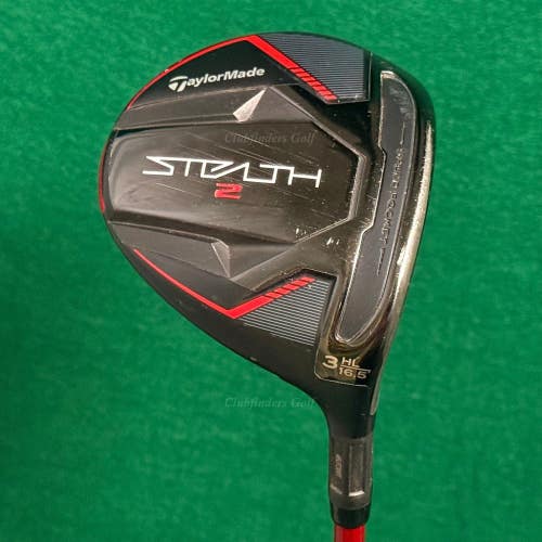 TaylorMade Stealth 2 16.5 Fairway Wood 3HL Project X Even Flow 4.5-A Seniors