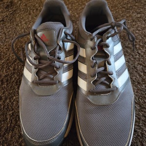Men's Size M 12.5 (W 13.5) Adidas Golf Shoes (Used)