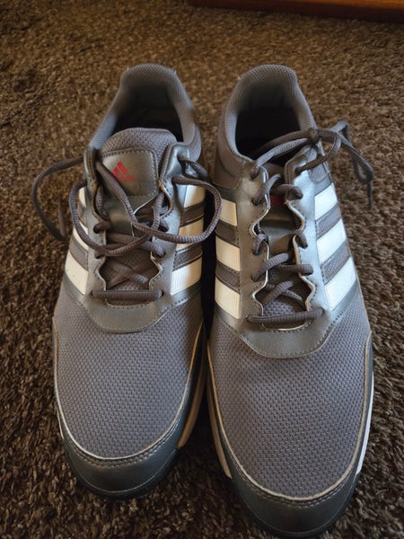 Men's Size M 12.5 (W 13.5) Adidas Golf Shoes (Used)