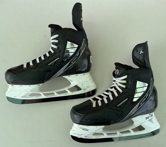NHL Return True Custom Hockey Skates Size 8 Pro Stock (Used) 73981