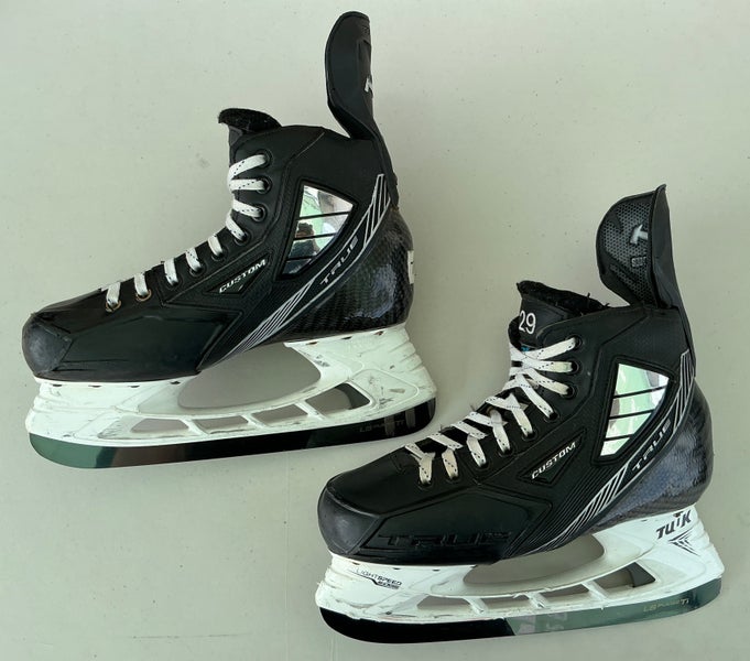 NHL Return True Custom Hockey Skates Size 8 Pro Stock (Used) 73981