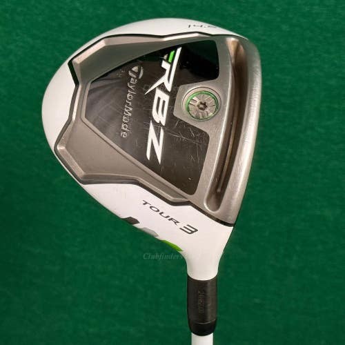 TaylorMade RBZ RocketBallz Tour 14.5 Fairway Wood 3 Atmos Tour Spec 7S Stiff