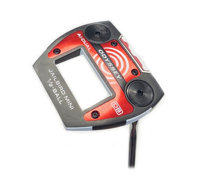 Odyssey Ai-DUAL Jailbird Mini 1/2 Ball DB 35