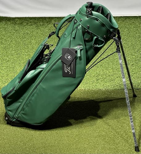 Titleist Linkslegend Classic Members Stand Carry 3-Way Golf Bag Color: Green