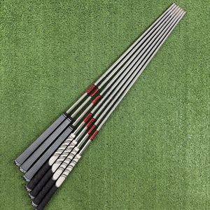 Set of 7 Kbs Tour 120 120g Stiff Flex 34.5-38 Iron Shaft Set Pulls .355 Tips