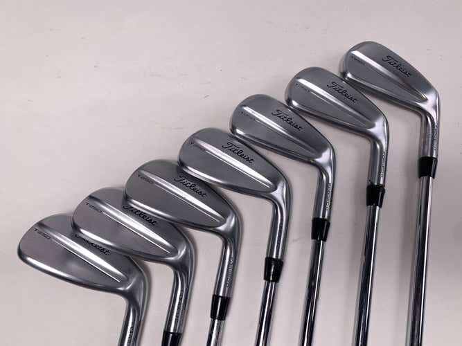 Titleist T250 2025 Iron Set 5-PW+AW True Temper AMT White Stiff Steel RH +1"