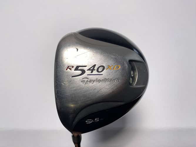 TaylorMade R540 XD Driver 9.5* Mitsubishi Rayon Tour H. Kuehne Stiff LH