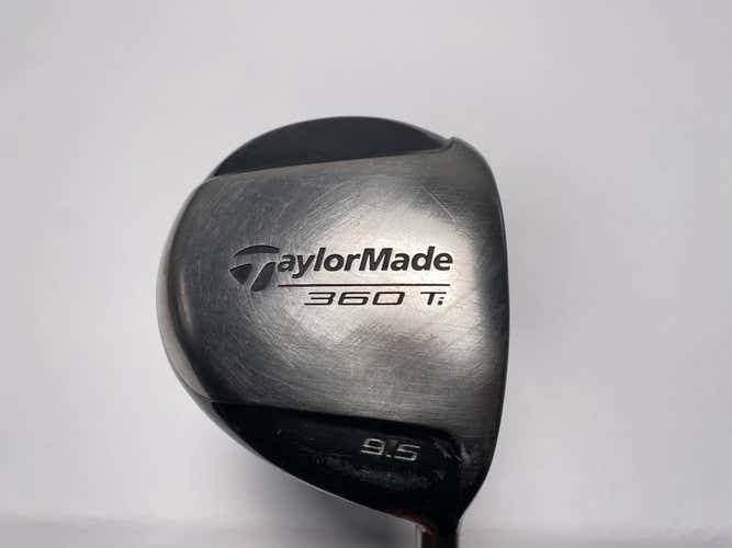 TaylorMade 360 Driver 9.5* Ultralite 80g Regular Graphite Mens RH