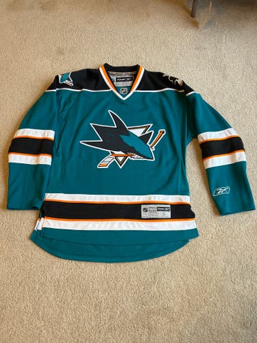 Green Small Adult Unisex Reebok Jersey (Used)