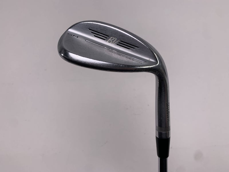 Titleist Vokey SM9 Tour Chrome Lob Wedge LW 60* 12 Bounce D-Grind Wedge RH
