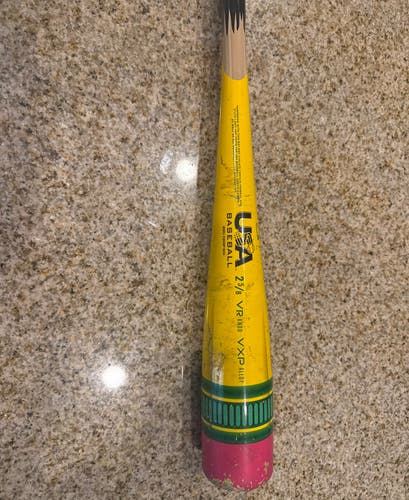 2024 Victus Vibe Alloy USABat Certified Bat (-10) 16 oz 26" (Used)