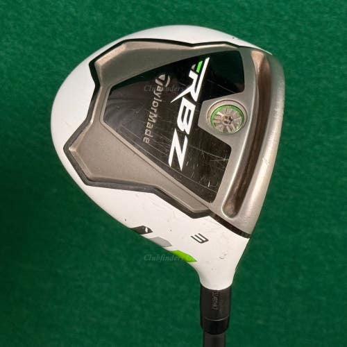 TaylorMade RBZ RocketBallz Fairway 15 3 Wood Matrix Ozik XCon-5 Graphite Stiff