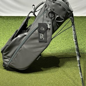 Titleist Linkslegend Classic Members Stand Carry 3-Way Golf Bag Color: Charcoal