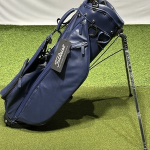 Titleist Linkslegend Classic Members Stand Carry 3-Way Golf Bag Color: Navy