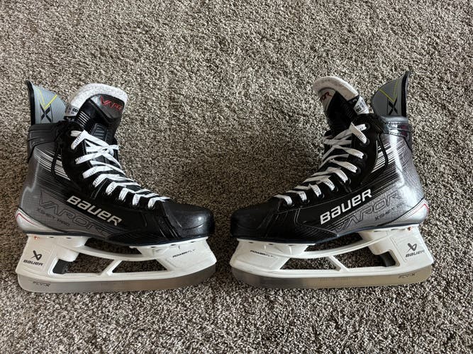 Bauer Vapor X Shift Pro Hockey Skates Wide Width 8.5 (Used)