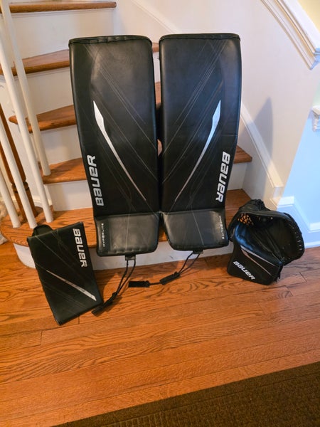 33" 2023 Bauer Hyperlite 2 Regular Goalie Full Set (Used)