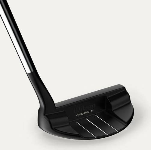 Wilson Infinte Grant Park Putter Right Hand 35"  w/Headcover New