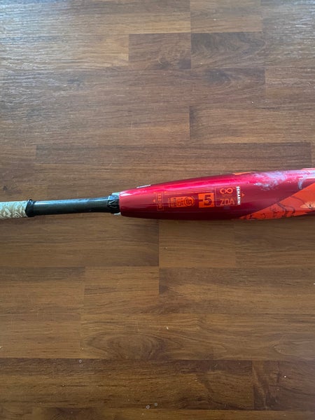 2024 DeMarini Zoa Composite USSSA Certified Bat (-5) 26 oz 31" (Used)