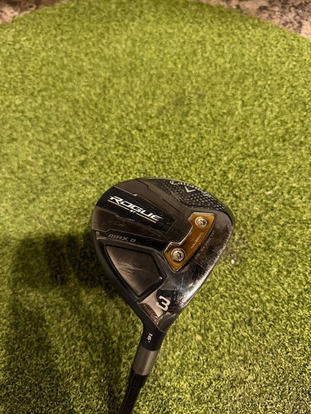 Callaway Rogue ST Max D 3 16* Fairway Wood, Tensei Blue Regular Flex, RH