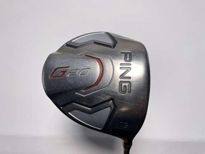 Ping G20 Driver 12* TFC 169 D Soft Regular Senior Graphite Mens RH Midsize Grip