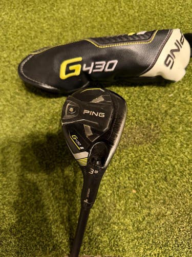 Ping G430 3 19* Hybrid, Alta CB Regular Flex, RH