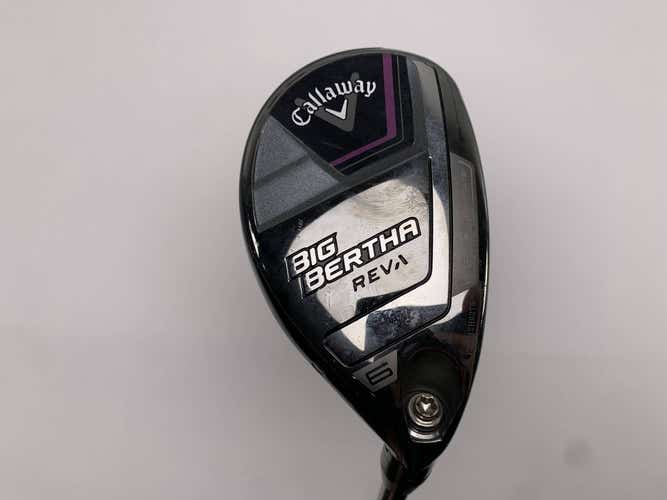 Callaway Big Bertha REVA 23 6 Hybrid 30* RCH 45 45g Ladies Graphite Womens RH