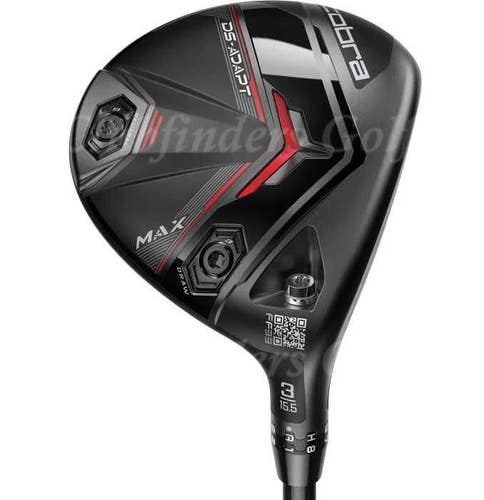 NEW Cobra DS-ADAPT MAX 15.5 Fairway Wood 3 Mitsubishi Chemical Kai'li 60S Stiff