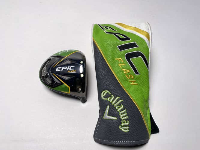 Callaway EPIC Flash Driver 10.5* HEAD ONLY Mens RH HC