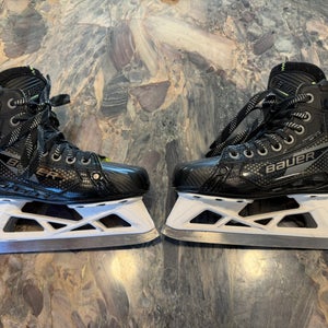 2024 Bauer Elite Hockey Goalie Skates Regular Width Size 2 (Used)