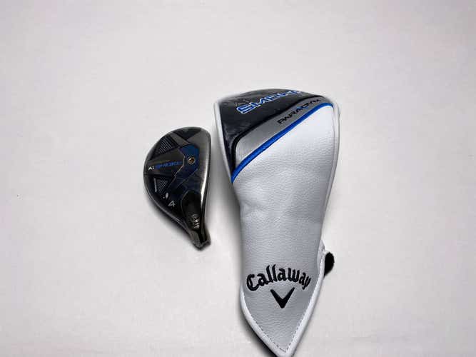 Callaway Paradym Ai Smoke 4 Hybrid 21* HEAD ONLY Mens RH HC