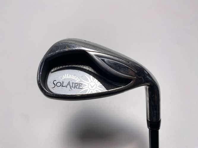 Callaway Solaire Pitching Wedge PW 50g Ladies Graphite Womens RH