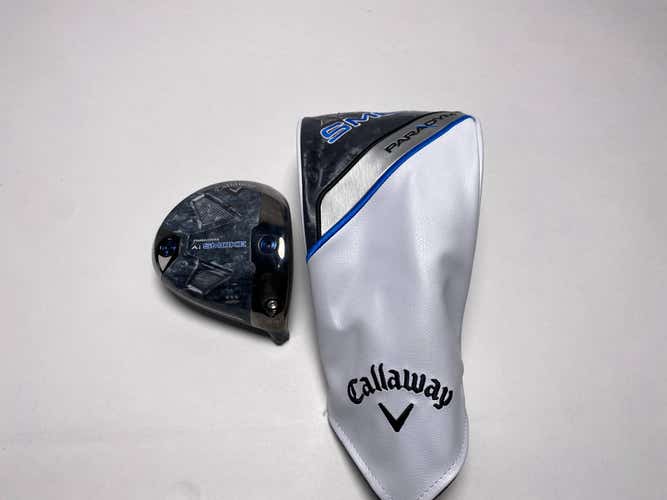 Callaway Paradym Ai Smoke Triple Diamond Max Driver 9* HEAD ONLY RH - Tour Issue