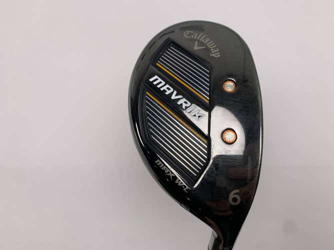 Callaway Mavrik Max Womens Lite 6 Hybrid 30*  Helium 40LLI 40g Ladies RH