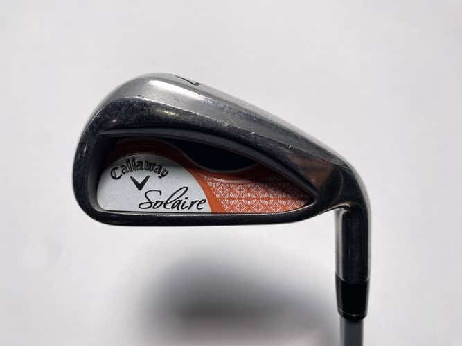 Callaway Solaire Single 7 Iron Ladies Graphite Womens RH