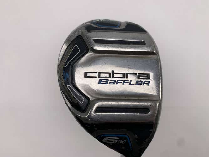 Cobra Baffler XL 6 Hybrid 28* Baffler 60g Senior Graphite Mens RH