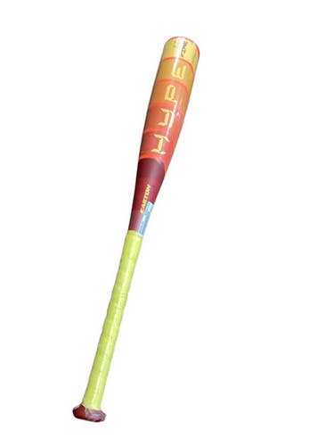 Used Easton HYPE FIRE BB/SB USSSA 2 3/4 Bat Orange 25" 11443-S000203154