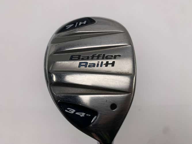 Cobra Baffler Rail H 7 Hybrid 34* Fujikura Ladies Graphite Womens RH